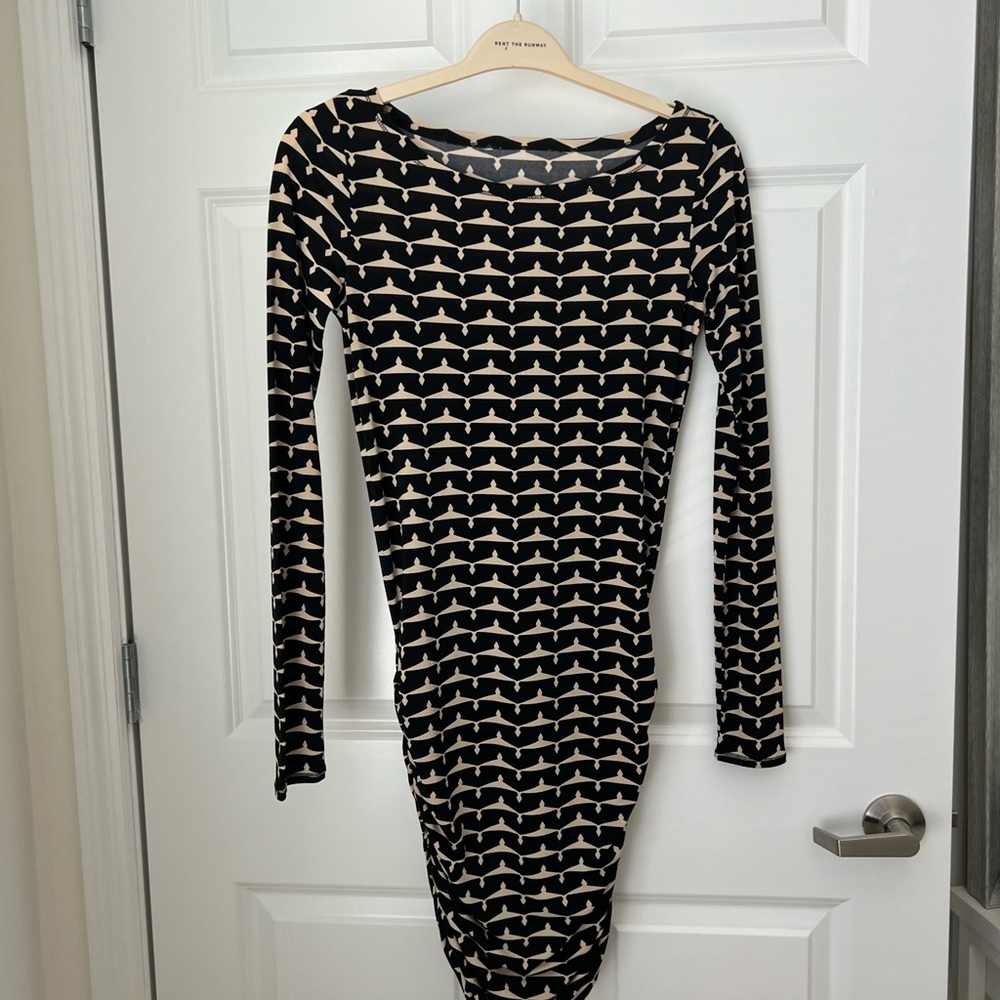 Bought at Nordstrom: bodycon stretch dress